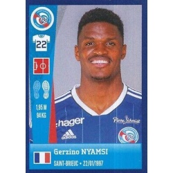 Gerzino Nyamsi RC Strasbourg Alsace 401
