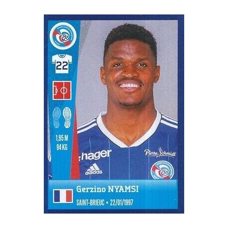 Gerzino Nyamsi RC Strasbourg Alsace 401