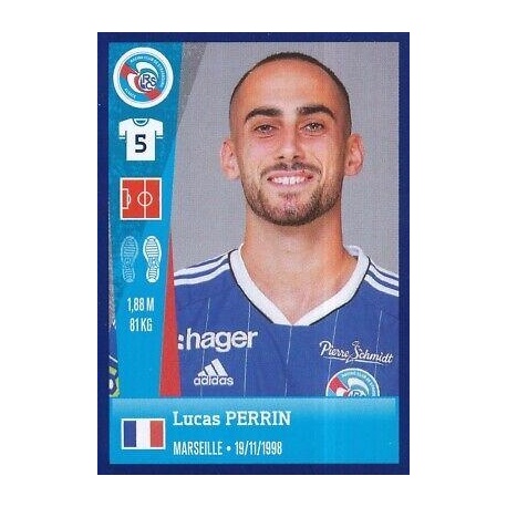 Lucas Perrin RC Strasbourg Alsace 402