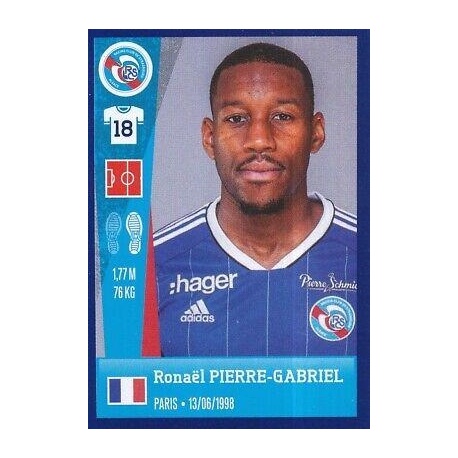 Ronaël Pierre-Gabriel RC Strasbourg Alsace 403