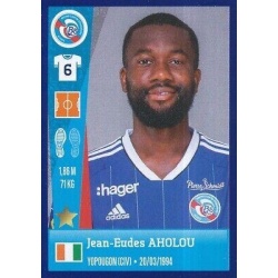 Jean-Eudes Aholou RC Strasbourg Alsace 404