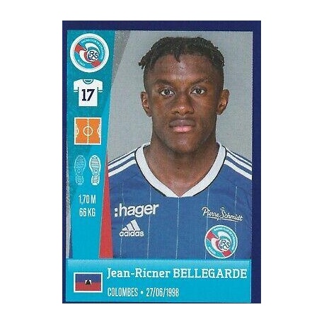 Jean-Ricner Bellegarde RC Strasbourg Alsace 405