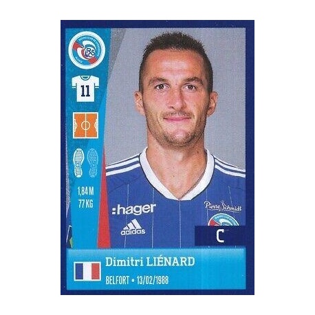 Dimitri Liénard RC Strasbourg Alsace 406