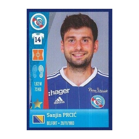 Sanjin Prcić RC Strasbourg Alsace 407