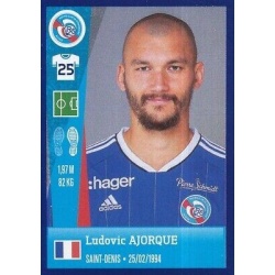 Ludovic Ajorque RC Strasbourg Alsace 409