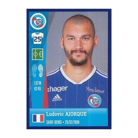 Ludovic Ajorque RC Strasbourg Alsace 409
