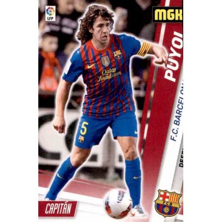 Puyol Barcelona 40 Megacracks 2012-13