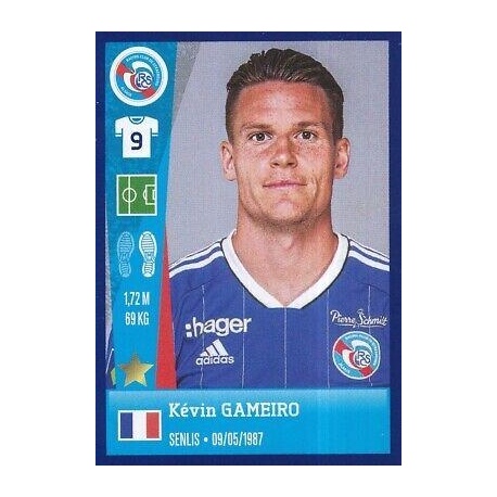 Kévin Gameiro RC Strasbourg Alsace 411
