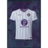 Venta Cromo de Maillot Domicile Toulouse FC Panini Foot 2023 Album