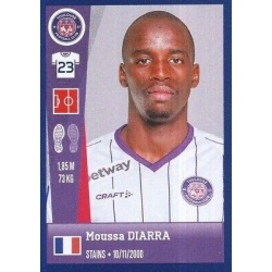 Moussa Diarra Toulouse FC 418