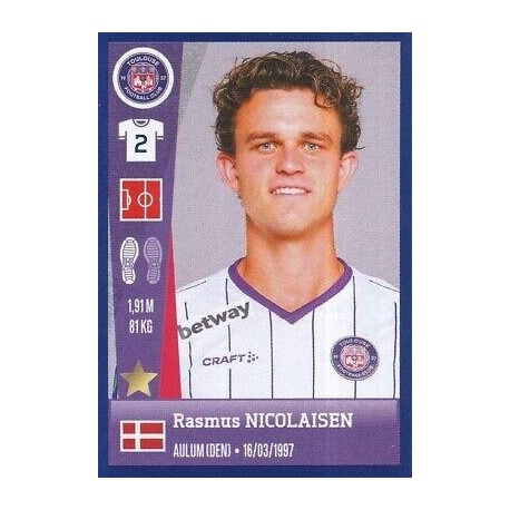 Rasmus Nicolaisen Toulouse FC 419