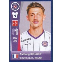 Anthony Rouault Toulouse FC 420