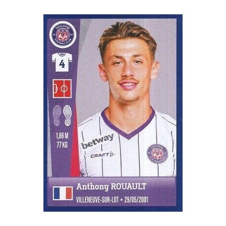 Anthony Rouault Toulouse FC 420