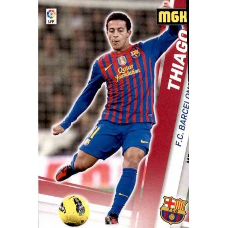 Thiago Barcelona 49 Megacracks 2012-13