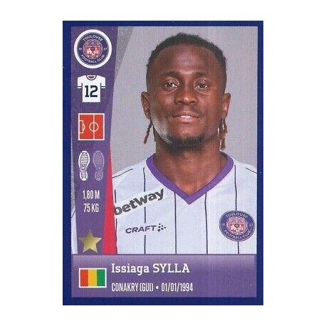 Issiaga Sylla Toulouse FC 421