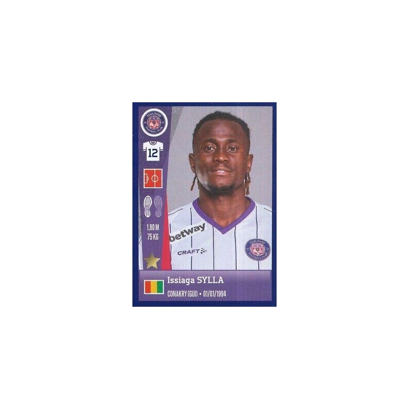  Cartes Panini Foot 2023 Ligue 1