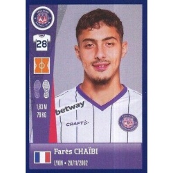 Farès Chaïbi Toulouse FC 422