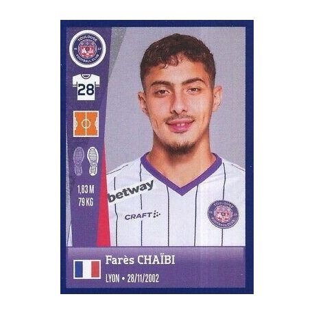 Farès Chaïbi Toulouse FC 422