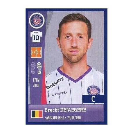 Brecht Dejaegere Toulouse FC 423