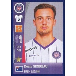 Denis Genreau Toulouse FC 424