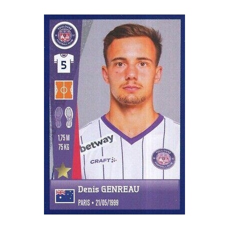 Denis Genreau Toulouse FC 424