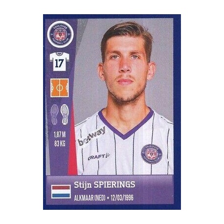 Stijn Spierings Toulouse FC 425