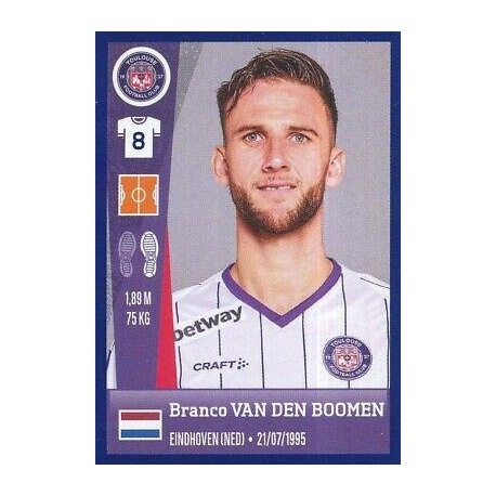 Branco van den Boomen Toulouse FC 426