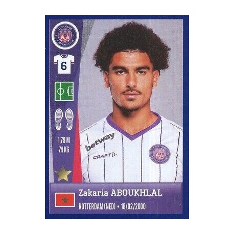 Zakaria Aboukhlal Toulouse FC 427