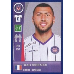 Yanis Begraoui Toulouse FC 428