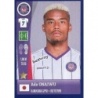 Cromos de Fútbol Ado Onaiwu Toulouse FC Panini Foot 2023 Album