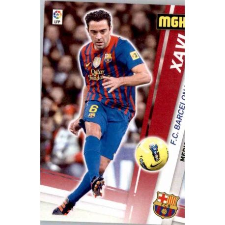 Xavi Barcelona 46 Megacracks 2012-13