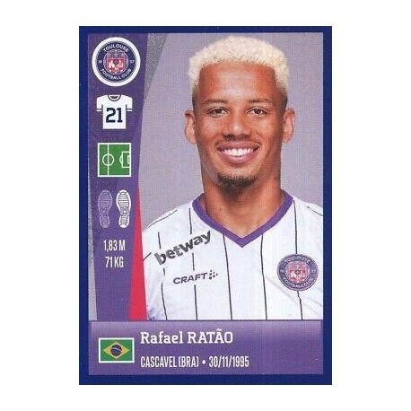 Rafael Ratão Toulouse FC 431