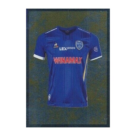 Maillot collection Troyes AC