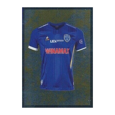 Maillot Domicile ESTAC Troyes 433