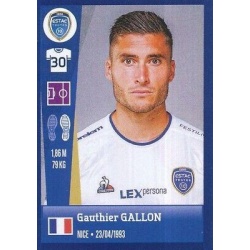 Gauthier Gallon ESTAC Troyes 436