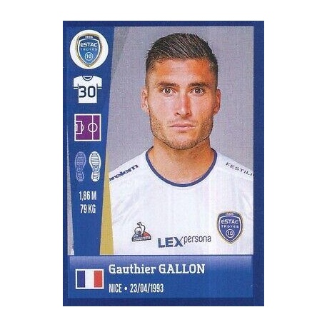 Gauthier Gallon ESTAC Troyes 436