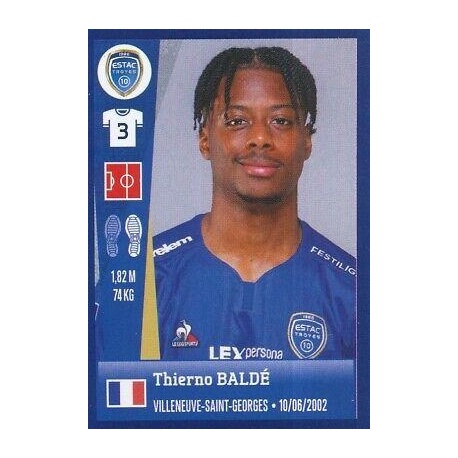 Thierno Baldé ESTAC Troyes 437