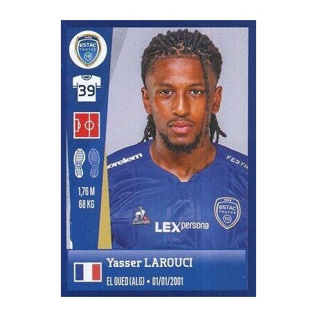 Yasser Larouci ESTAC Troyes 438