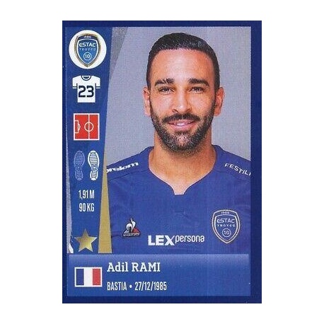 Adil Rami ESTAC Troyes 441