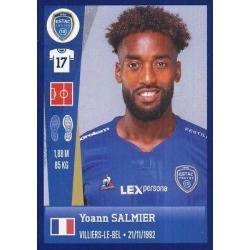 Yoann Salmier ESTAC Troyes 442