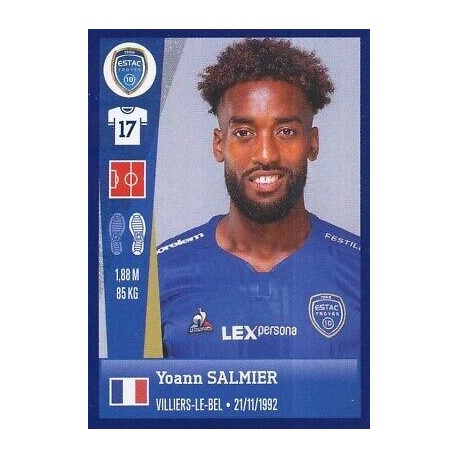 Yoann Salmier ESTAC Troyes 442