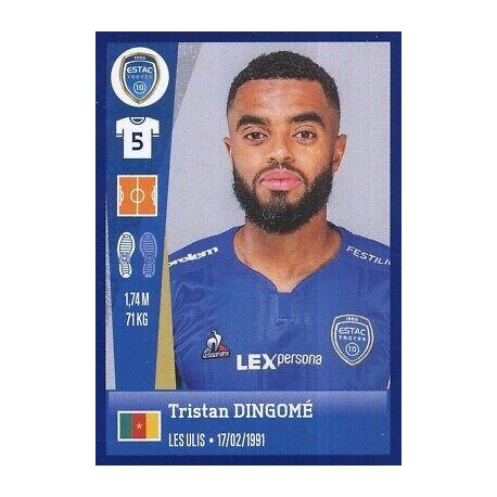 Tristan Dingomé ESTAC Troyes 444