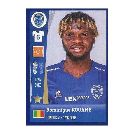 Rominigue Kouamé ESTAC Troyes 445