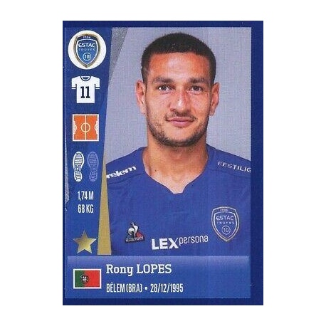 Rony Lopes ESTAC Troyes 446