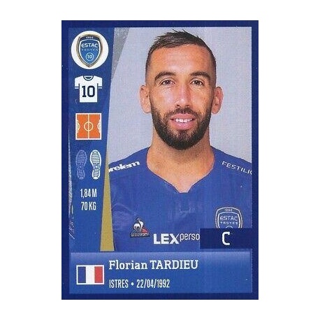 Florian Tardieu ESTAC Troyes 447