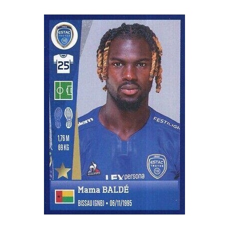 Mama Baldé ESTAC Troyes 448