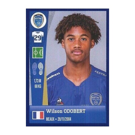 Wilson Odobert ESTAC Troyes 449