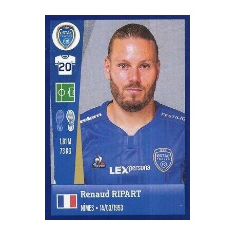 Renaud Ripart ESTAC Troyes 450