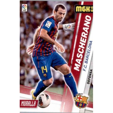 Mascherano Barcelona 42 Megacracks 2012-13