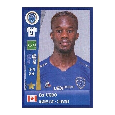 Iké Ugbo ESTAC Troyes 451